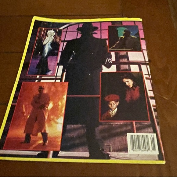 Official Dick & Tracy Giant Sticker- Poster Set 1990 - Picture 8 of 8